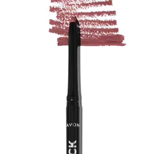 Avon Glimmerstick Delineador Retractil Para Labios Mystery Mauve 0.35G
