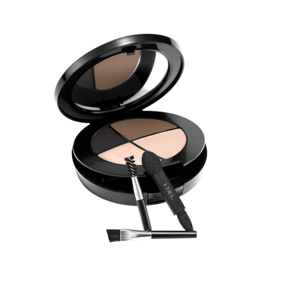 Lbel Brow Kit Intense 36h Estuche Multifuncional Para Cejas y Ojos 4.4g