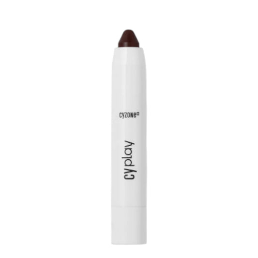 Cyzone Labial Crayon Lips Cyplay  Acabado Mate Color Mocha 2.5G