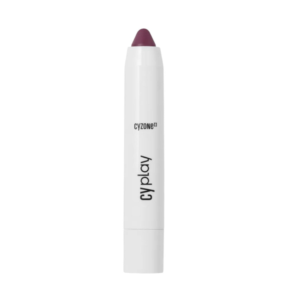 Cyzone Labial Crayon Lips Cyplay  Acabado Mate Color Marsala 2.5G