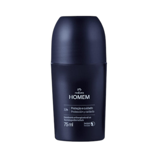 Natura Homem Clasico Desodorante Roll On 75ml