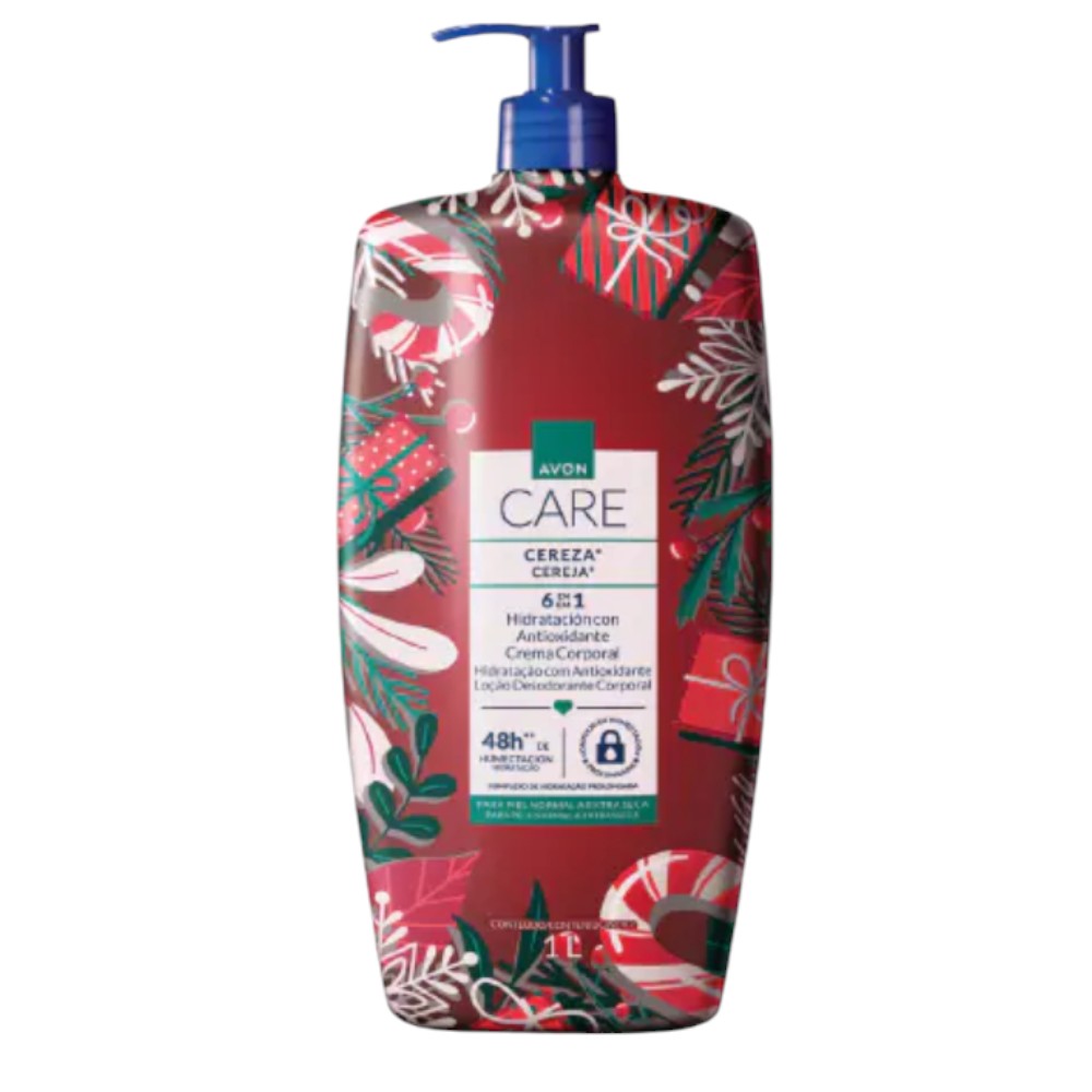 Avon Care Cereza Crema Corporal 1L