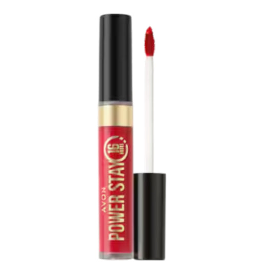 Avon Power Stay Labial Liquido 16 Horas The Red One 6Ml