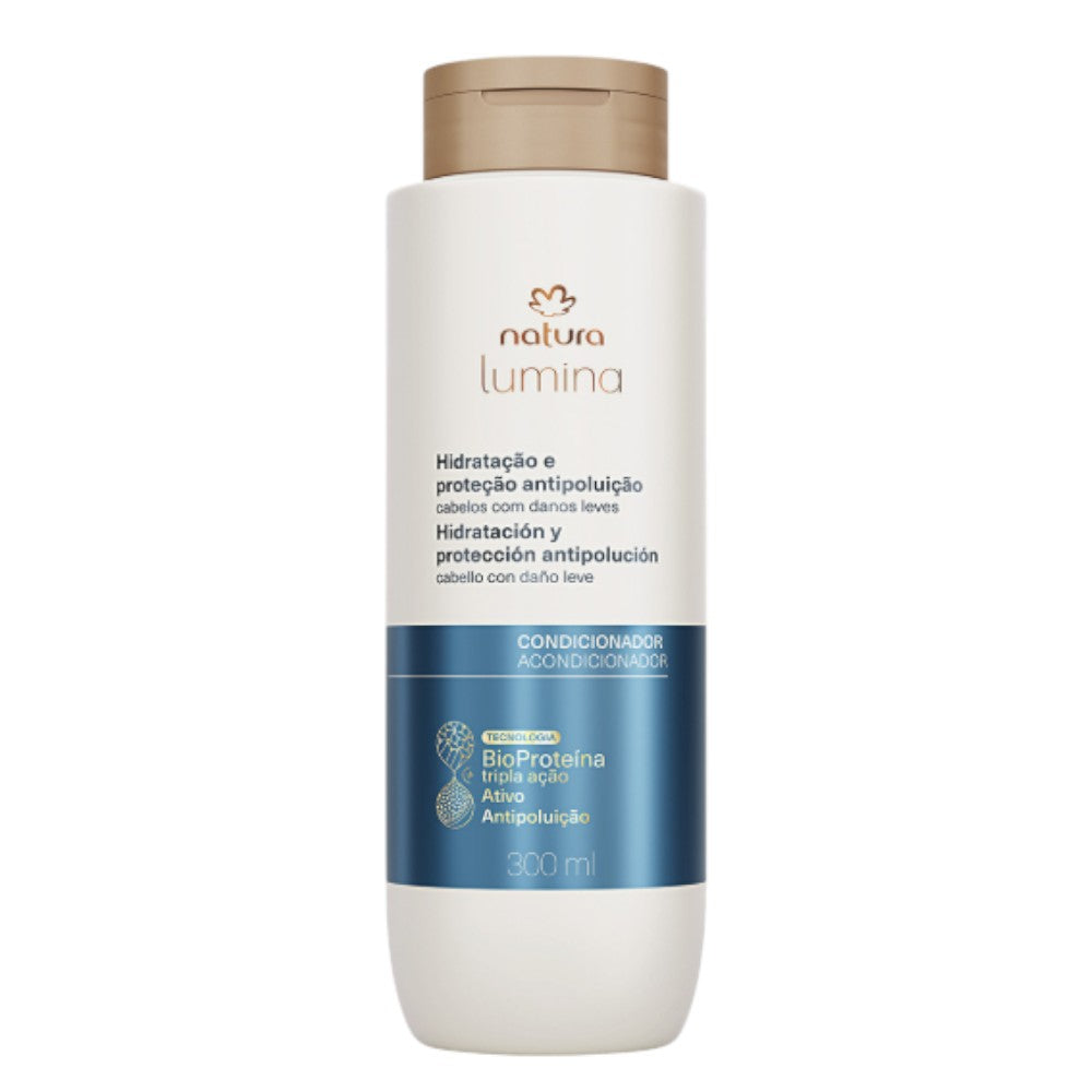 Natura Lumina Acondicionador Hidratacion Y Protecion Antipolucion 300ml