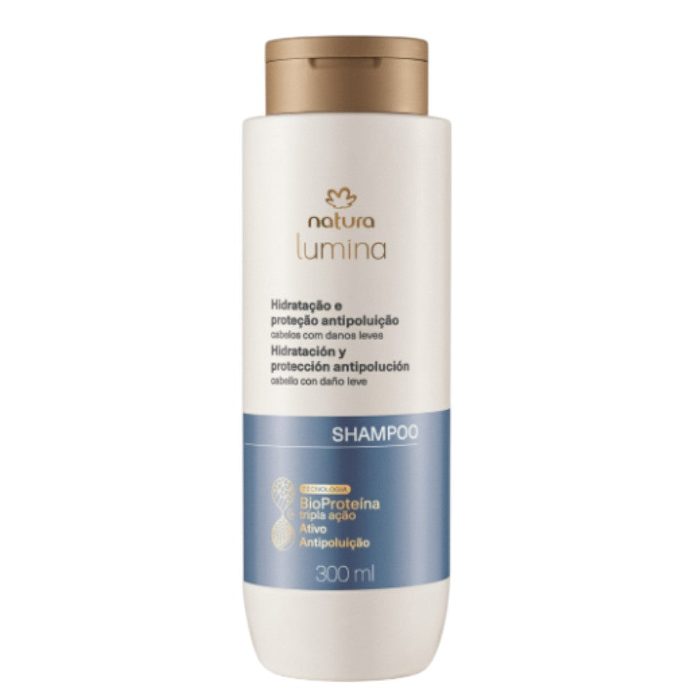 Natura Lumina Shampoo Hidratacion Y Protecion Antipolucion 300ml