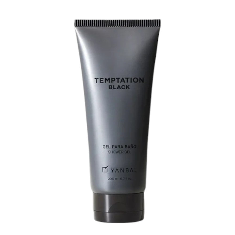Yanbal Temptation Black Gel De Baño 200ml