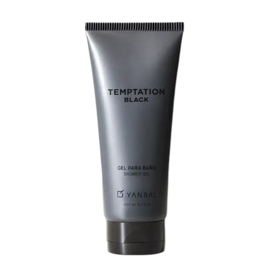 Yanbal Temptation Black Gel De Baño 200ml