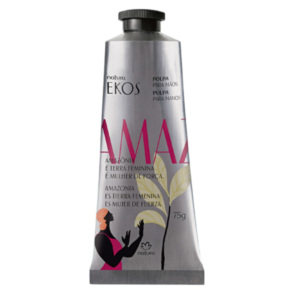 Natura Ekos Crema De Manos Amazo 75G
