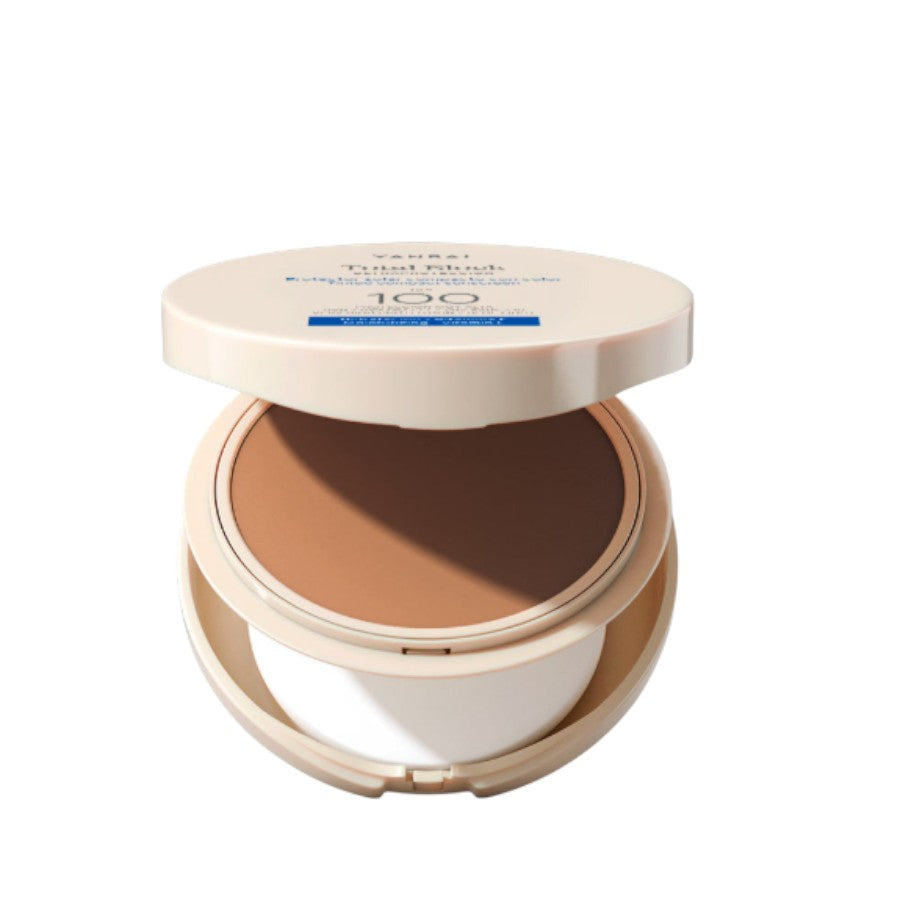 Yanbal Total Block Protector Compacto Con Color SPF 100 Mediano1 9g