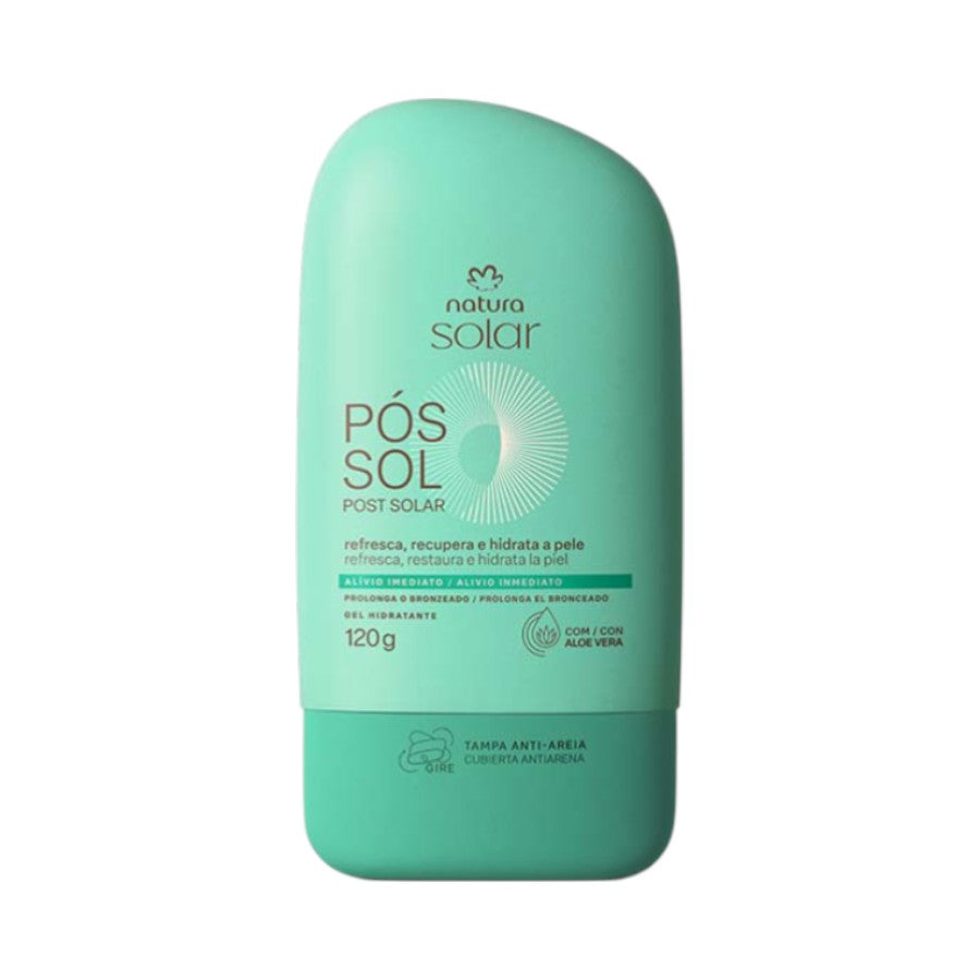 Natura Solar Post Solar Gel Hidratante 120g
