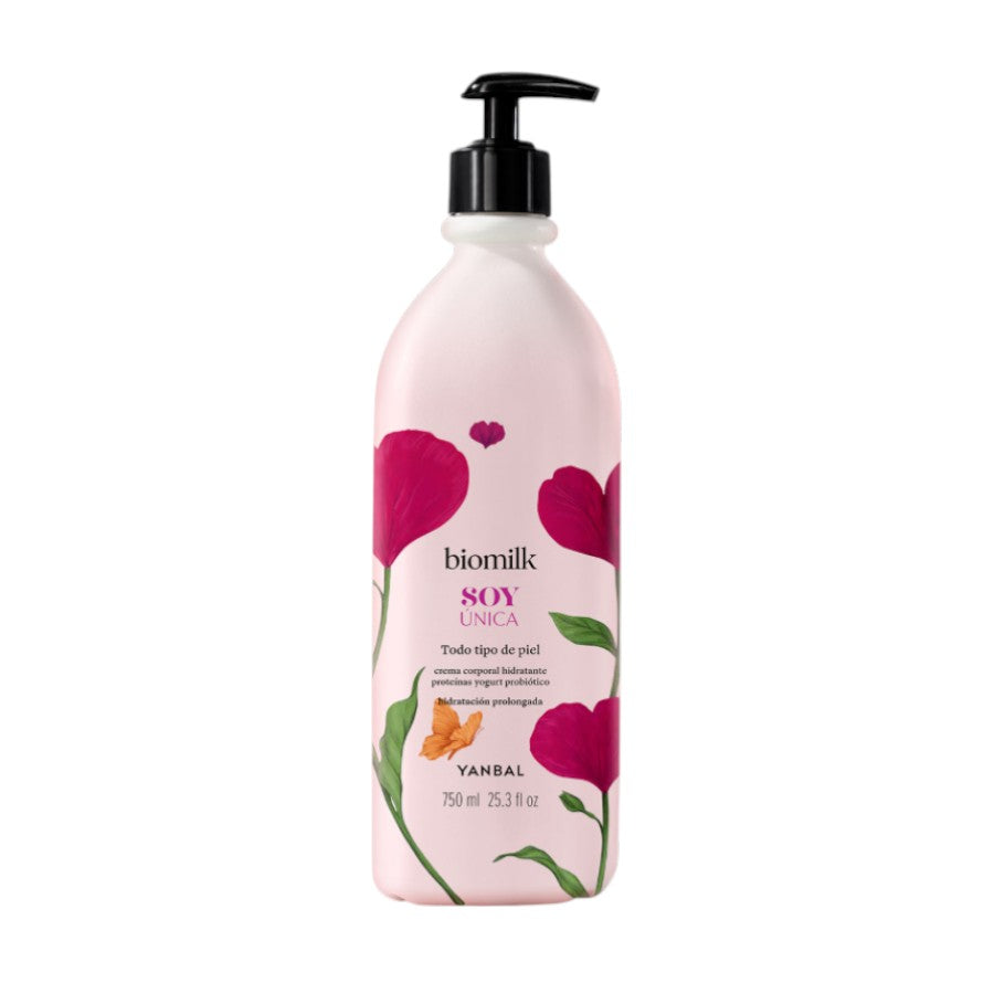 Yanbal Biomilk Crema Corporal Soy Unica 750ml