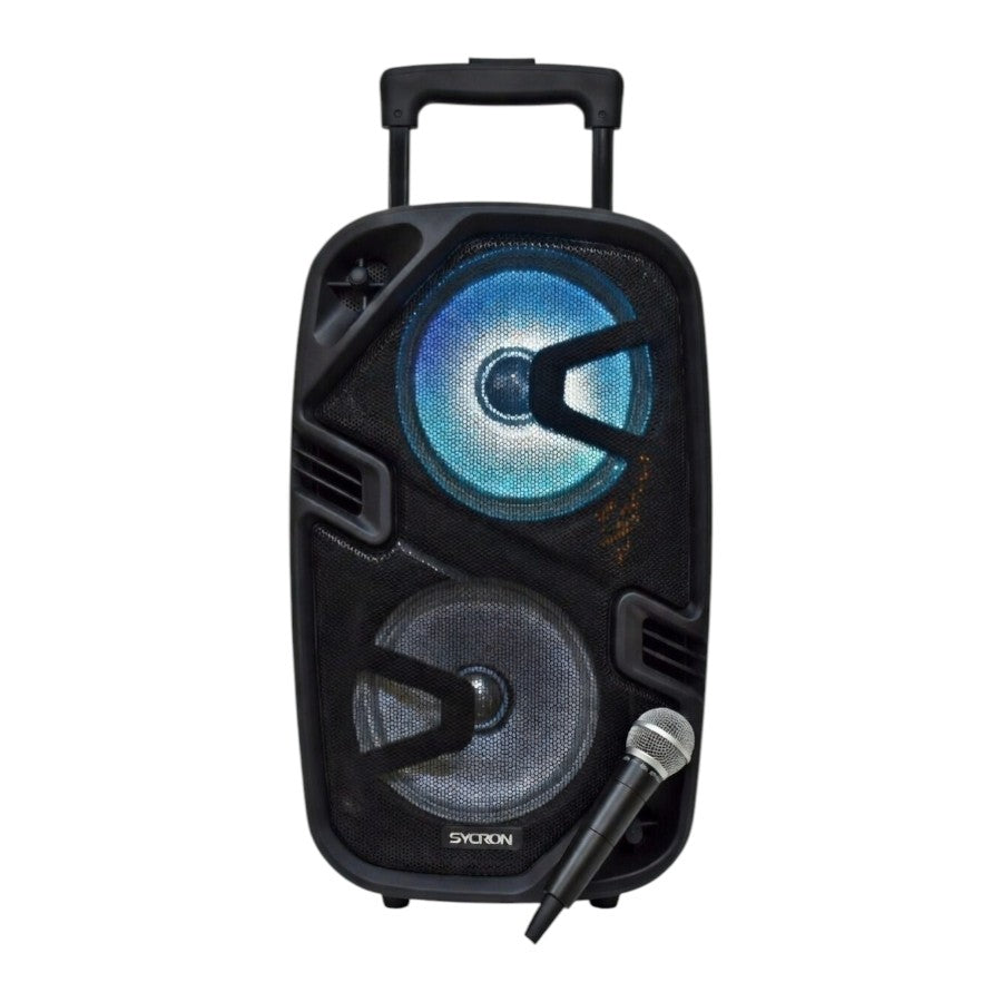 Sycron Parlante + Trolley + Microfono