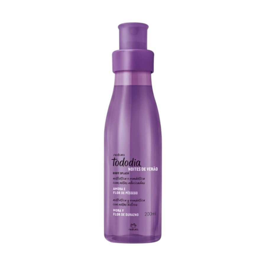 Natura Tododia Body Splash Mora y Flor de Durazno 200ml