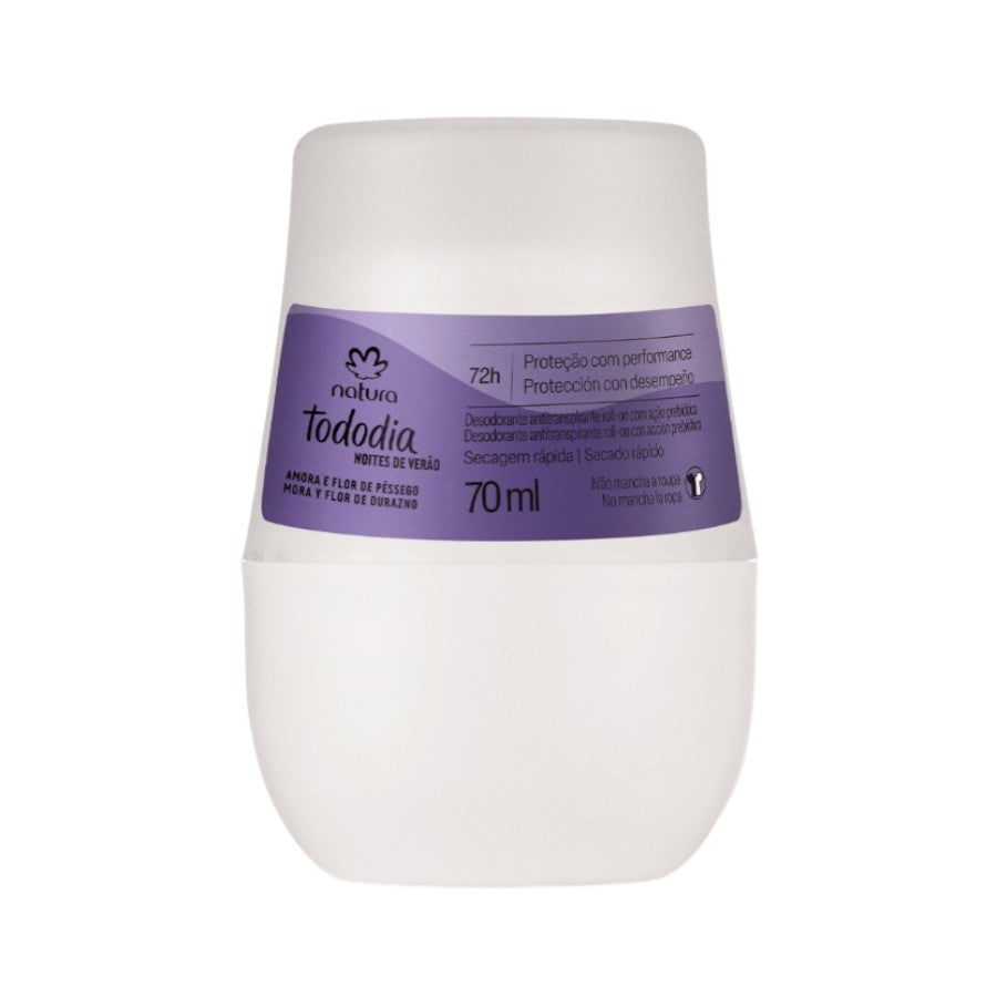 Natura Tododia Roll On Mora y Flor de Durazno 70ml