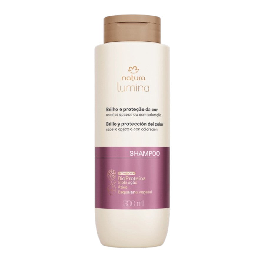 Natura Lumina Shampoo Brillo y Proteccion del Color 300ml
