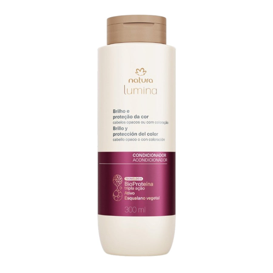 Natura Lumina Lumina Acondicionador Brillo y Proteccion del Color 300ml
