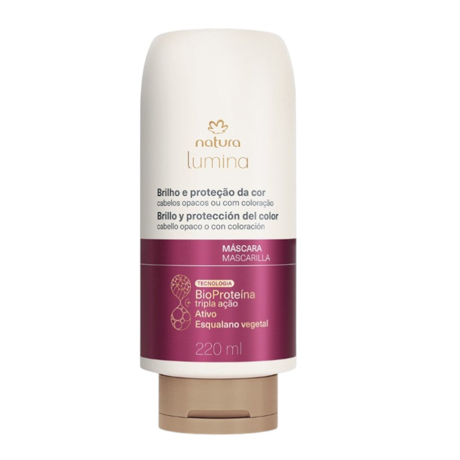Natura Lumina Mascara Brillo y Proteccion del Color 220ml