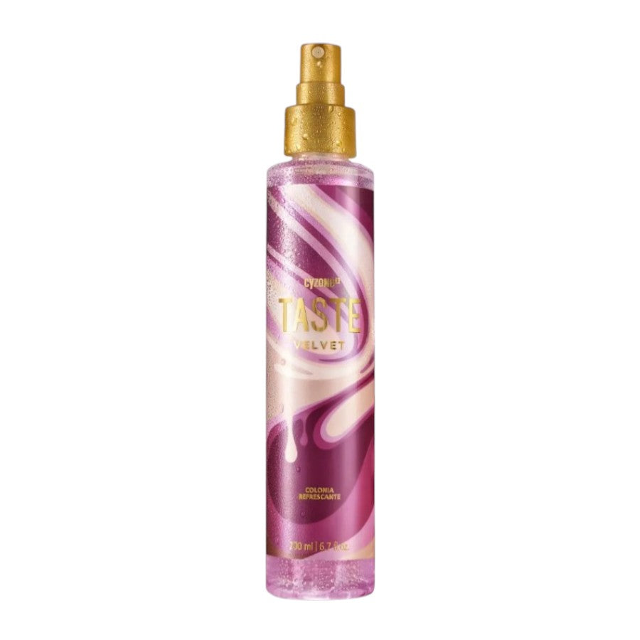 Cyzone Taste Velvet Colonia Refrescante 200ml