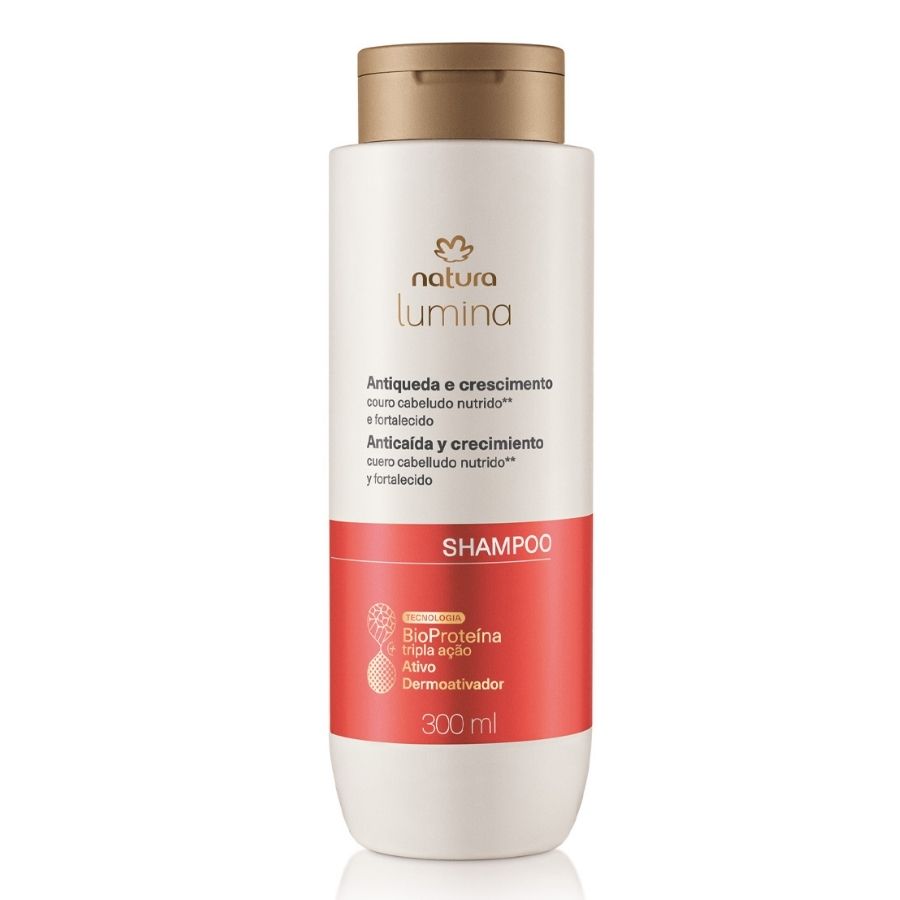 Natura Lumina Shampoo Estimulante Anticaida Y Crecimiento 300ml