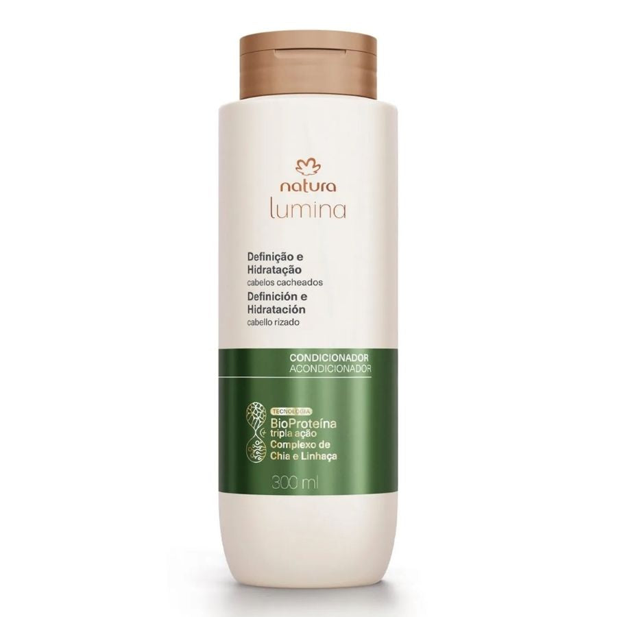 Natura Lumina Acondicionador Cabello Rizado 300ml