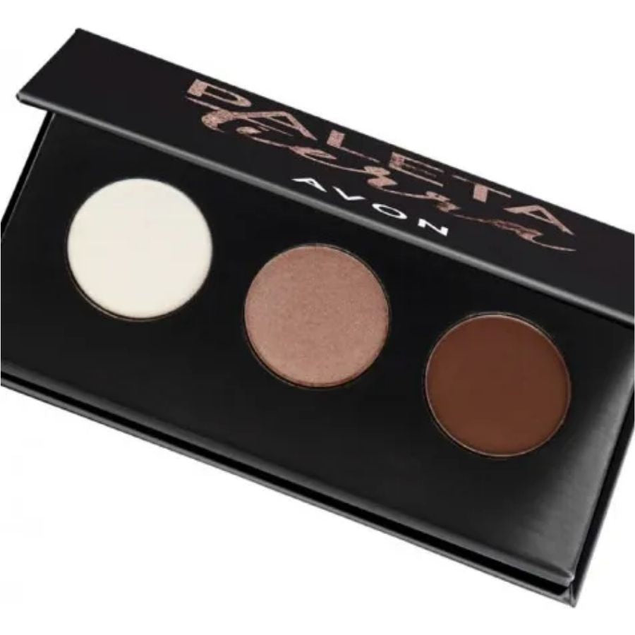 Avon Paleta Tierra Trio Sombras Para Parpados Contiene 3 Sombras De 3,6 G