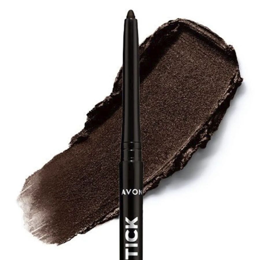 AvonGlimmerstick Delineador Para Ojos Tono Cosmic Brown