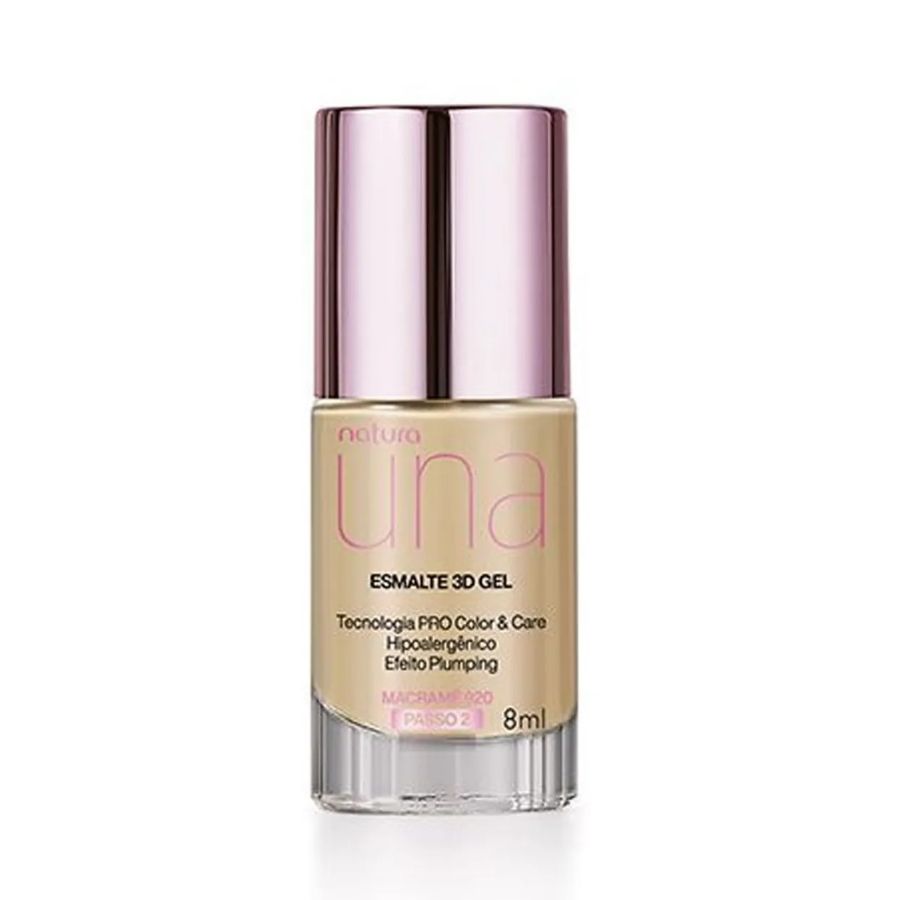 Natura Una Esmalte 3D Color Macrame 8 ML