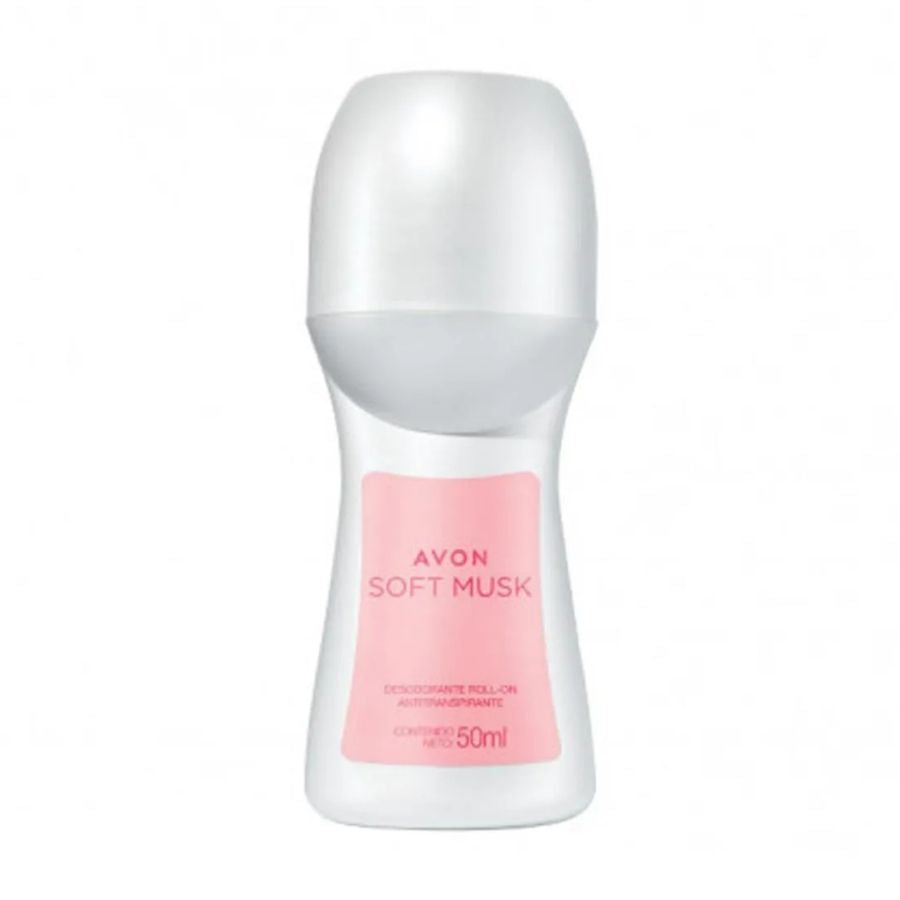Avon Desodorante Roll On Soft Musk 50ml