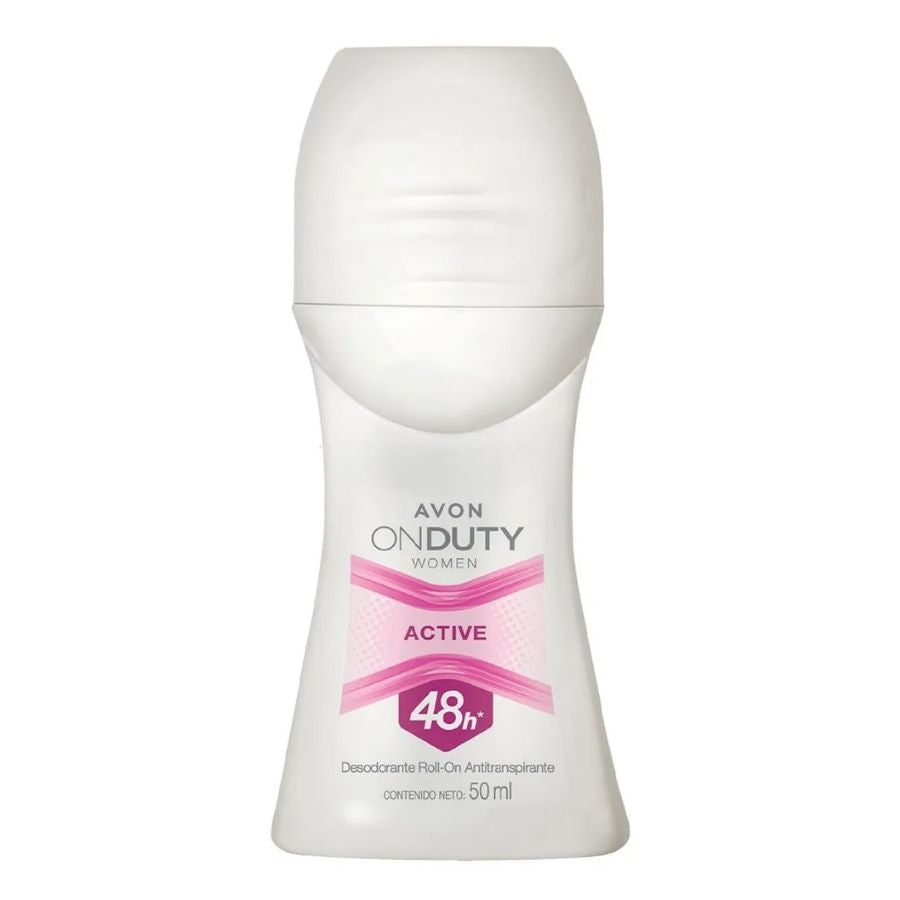 Avon Desodorante Roll On Onduty Active 48H 50 Ml