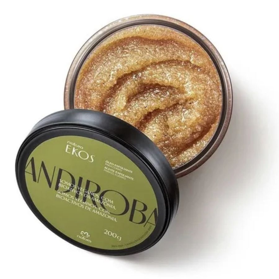 Natura Ekos Andiroba Aceite Exfoliante Para Cuerpo 200 G