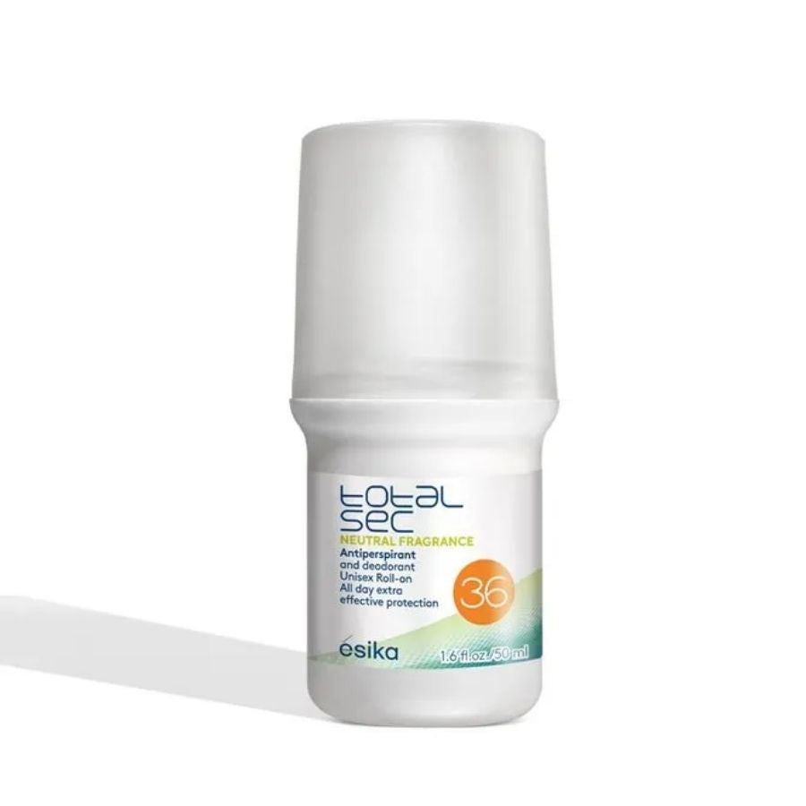 Esika Desodorante Roll On Total Sec Aroma Neutro 50ml