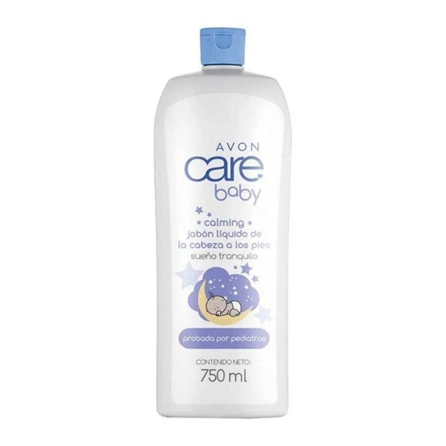 Avon Care Baby Calming Jabon Liquido De La Cabeza A Los Pies 750 Ml