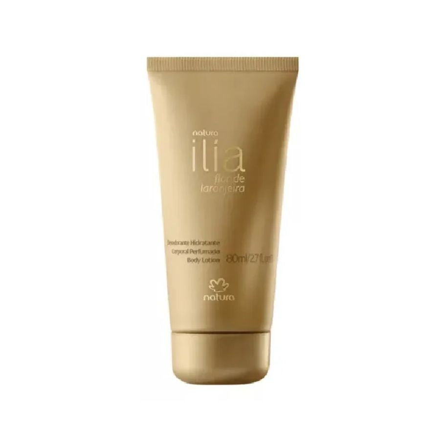 Natura Ilia Flor De Laranjeira Desodorante Corporal 80ml