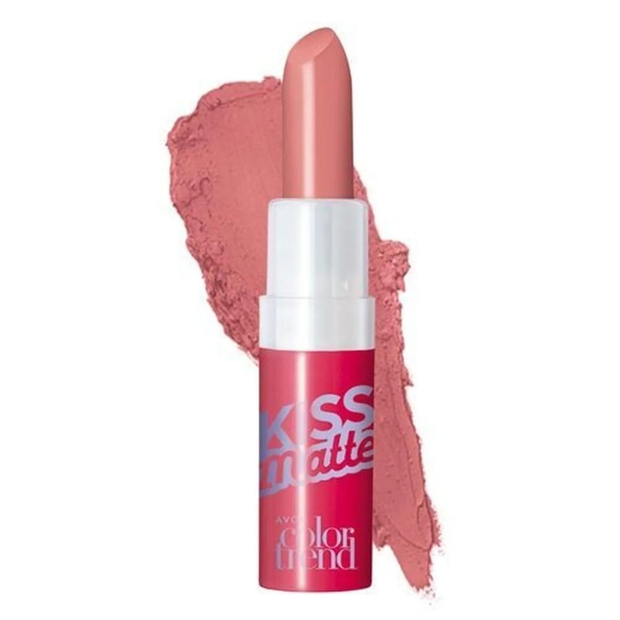Avon Color Trend Matte Lapiz Labial Efecto Matte Fps 15 Tono Rosa 3,6 G