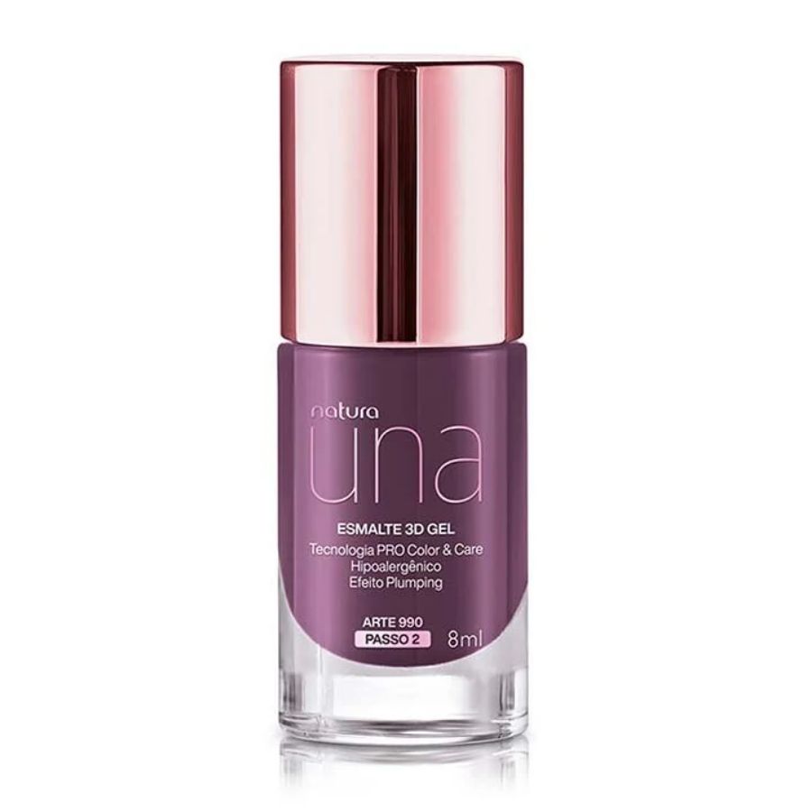 Natura Una Esmalte 3D Color Mosaicco 8 Ml