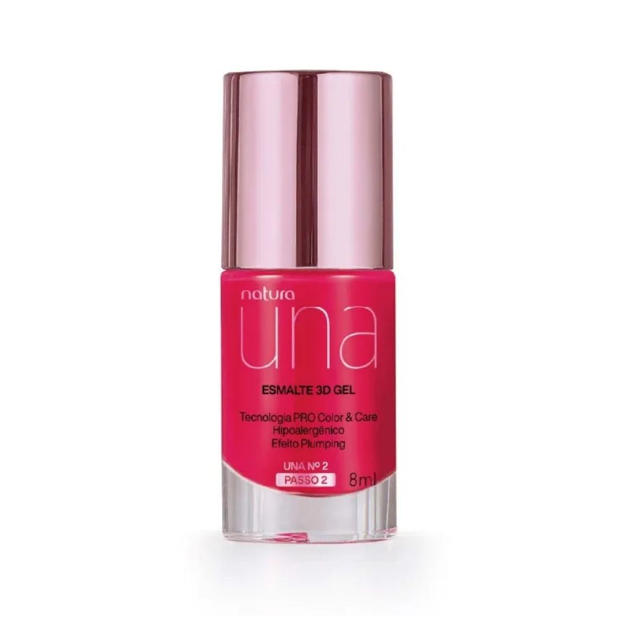 Natura Una Esmalte 3D Una Numero 2 8 Ml