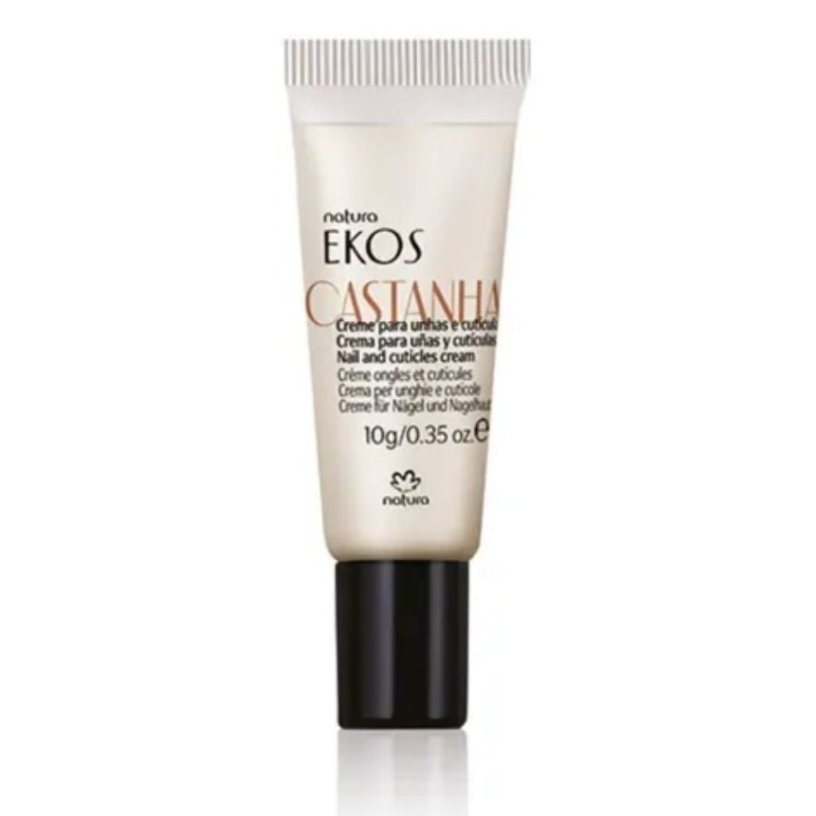 Natura Ekos Castaña Crema Para Uñas Y Cuticulas 10g