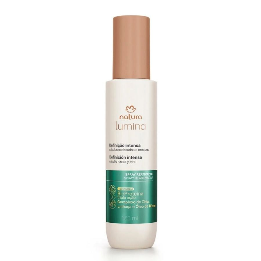 Natura Lumina Cabello Rizado Spray Unificador 150 Ml