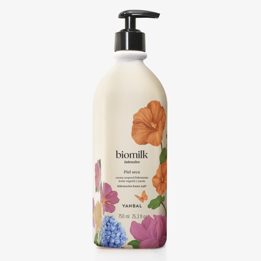 Yanbal Biomilk Intensive Leche Vegetal Flores 750ml