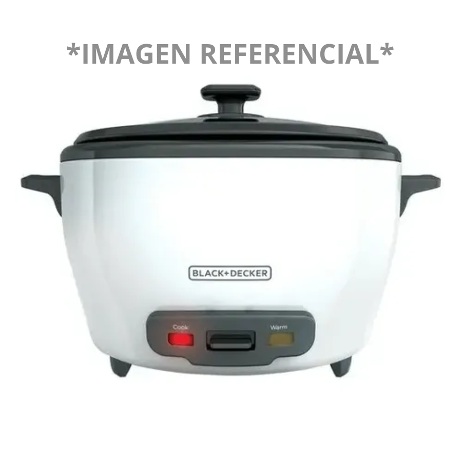 Olla Arrocera Black+Decker De 22 Tazas De 700W