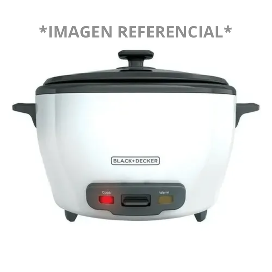 Olla Arrocera Black+Decker De 22 Tazas De 700W