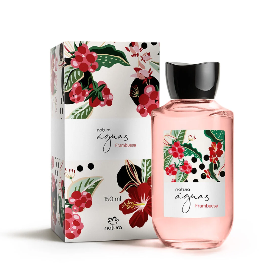 Natura Aguas Frambuesa Colonia Femenina 150ml