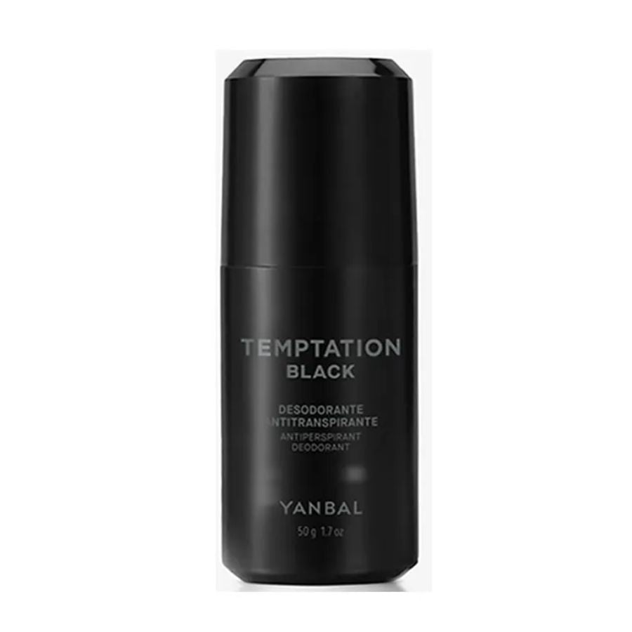 Yanbal Temptation Black Desodorante Masculino 50g