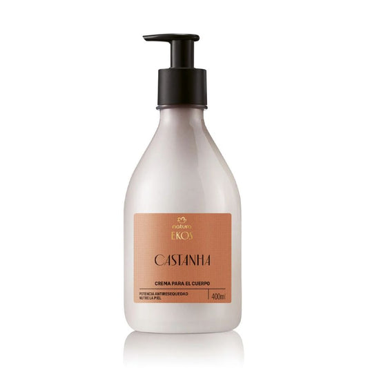 Natura Ekos Pulpa Para El Cuerpo Castaña 400ml