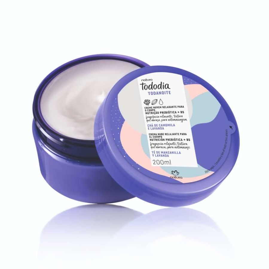 Natura Tododia Manteca Coporal Te De Manzanilla Y Lavanda 200ml