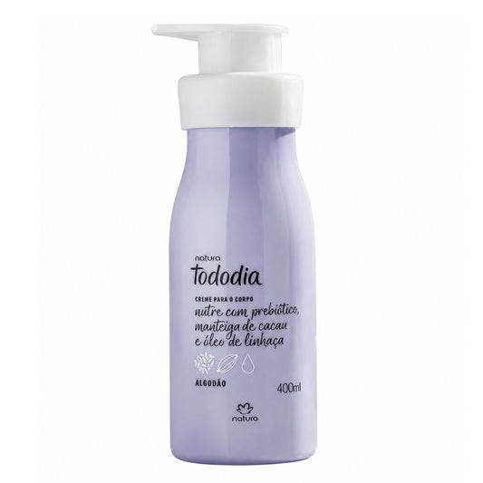 Natura Tododia Crema Corporal Algodon 400ml