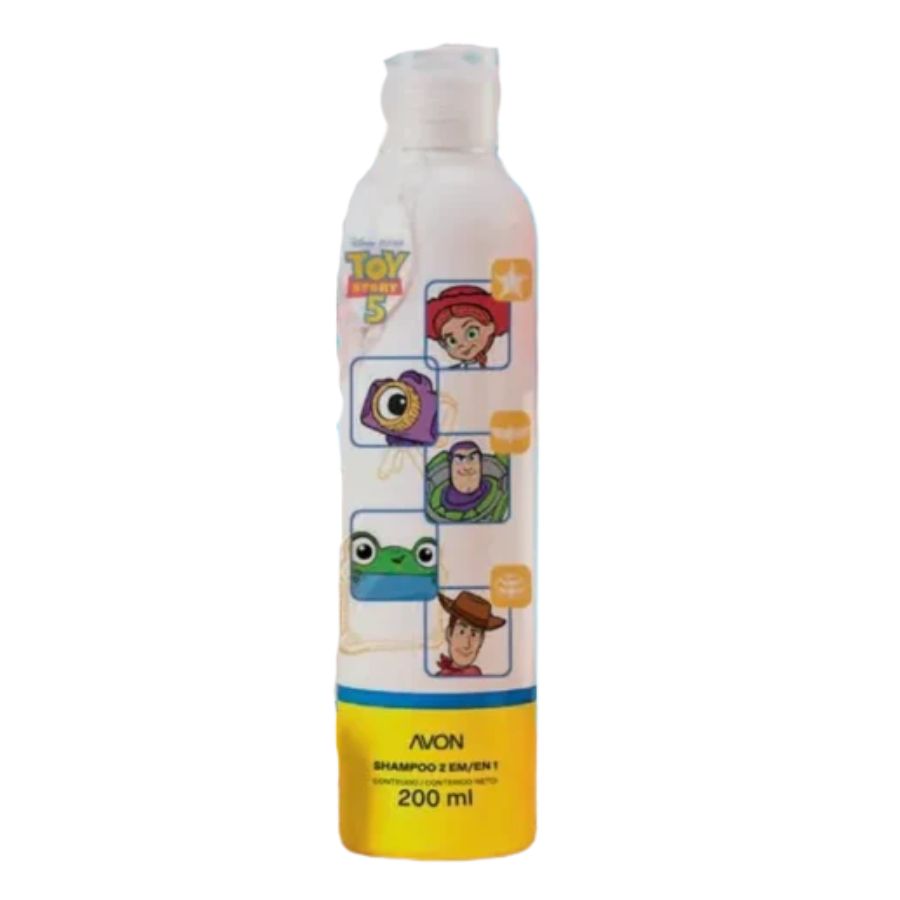 Avon Toy Story Shampoo 2 en 1 200ml
