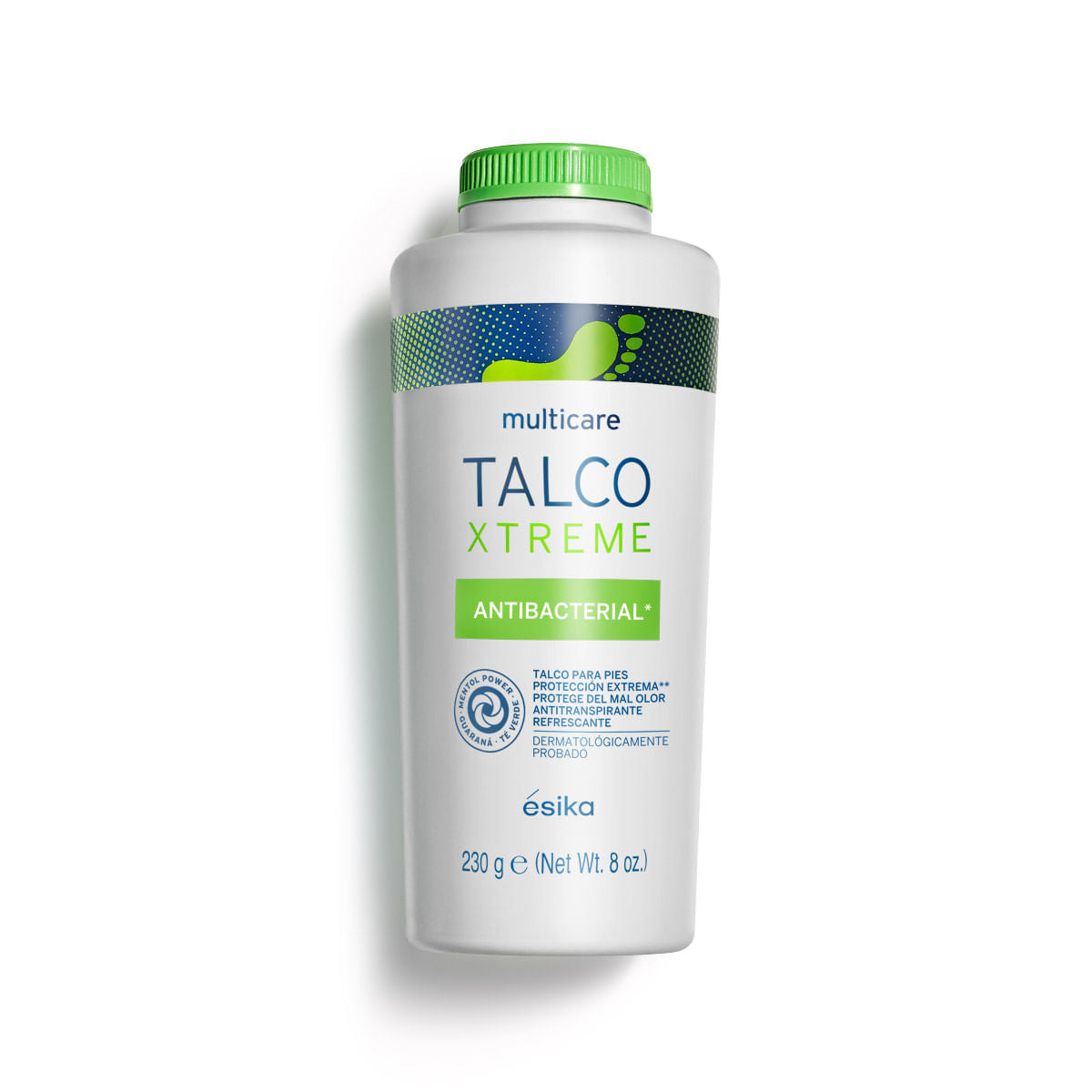 Esika Talco Extreme Para Pies Multicare 230g
