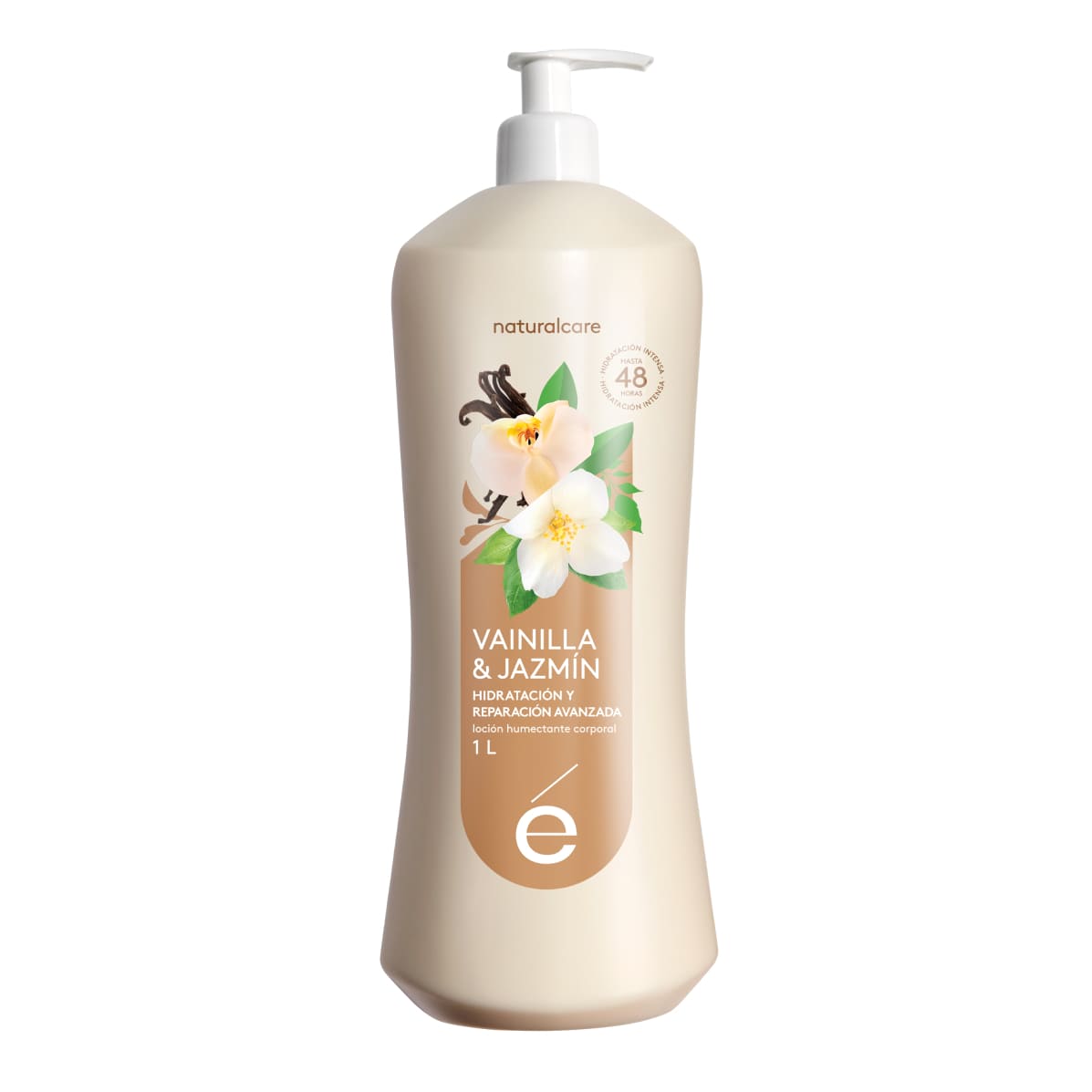 Esika Naturalcare Loción Humectante Vainilla y Jazmín 1L