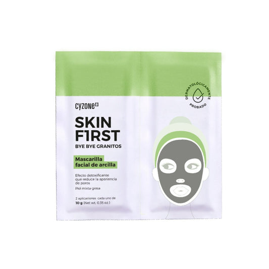 Cyzone Skin First Mascarilla Facial de Arcilla 10g